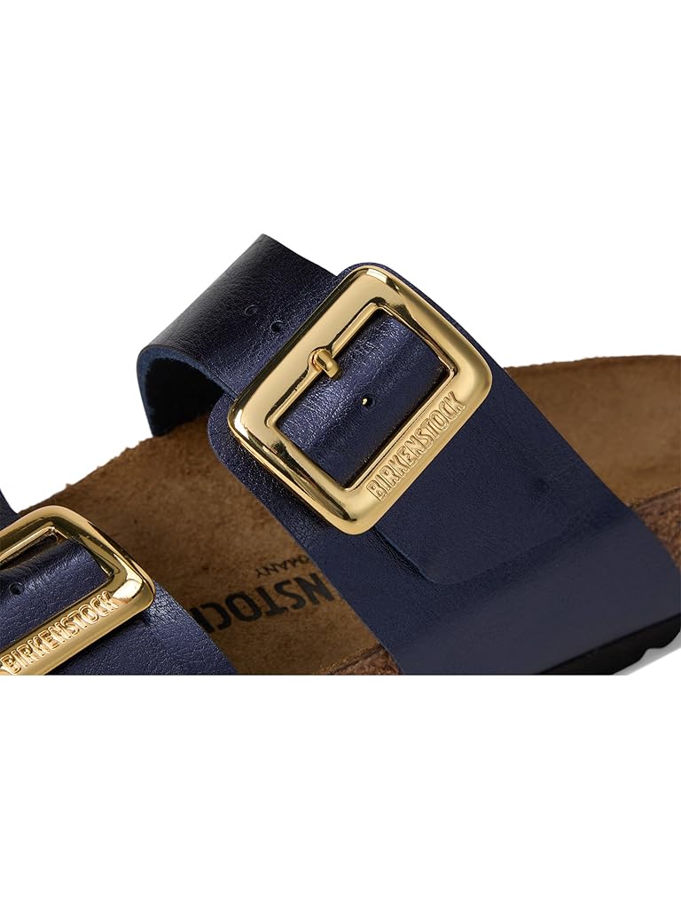 Navy Birkenstock Sydney Luxe Buckle - Graceful