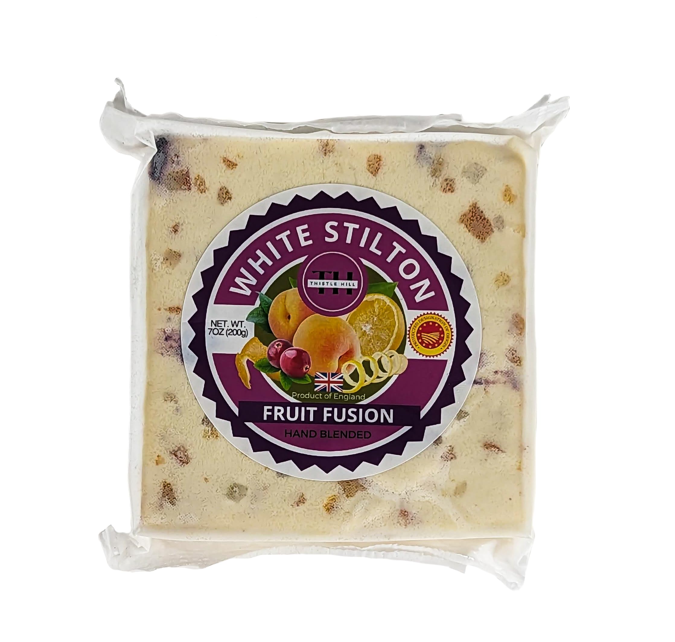 Thistle Hill White Stilton Fruit Fusion 7 oz (Pack of 2)