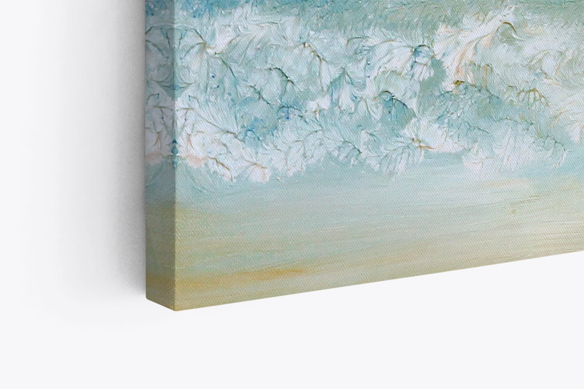 Paul Sinus Art Wandbild Meer Strand – Kunstdruck Auf Leinwand 150x50 Cm, Vintage-Stil Für Moderne Räume