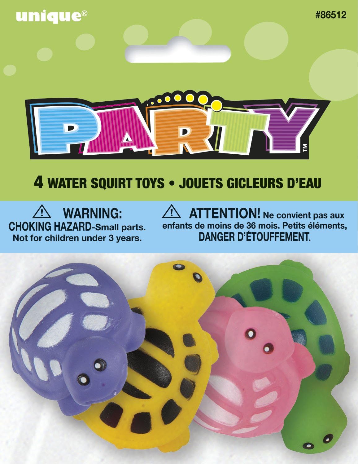 Turtle Water Squirter Party Favors, Assorted 4ct Amazon.ca Health