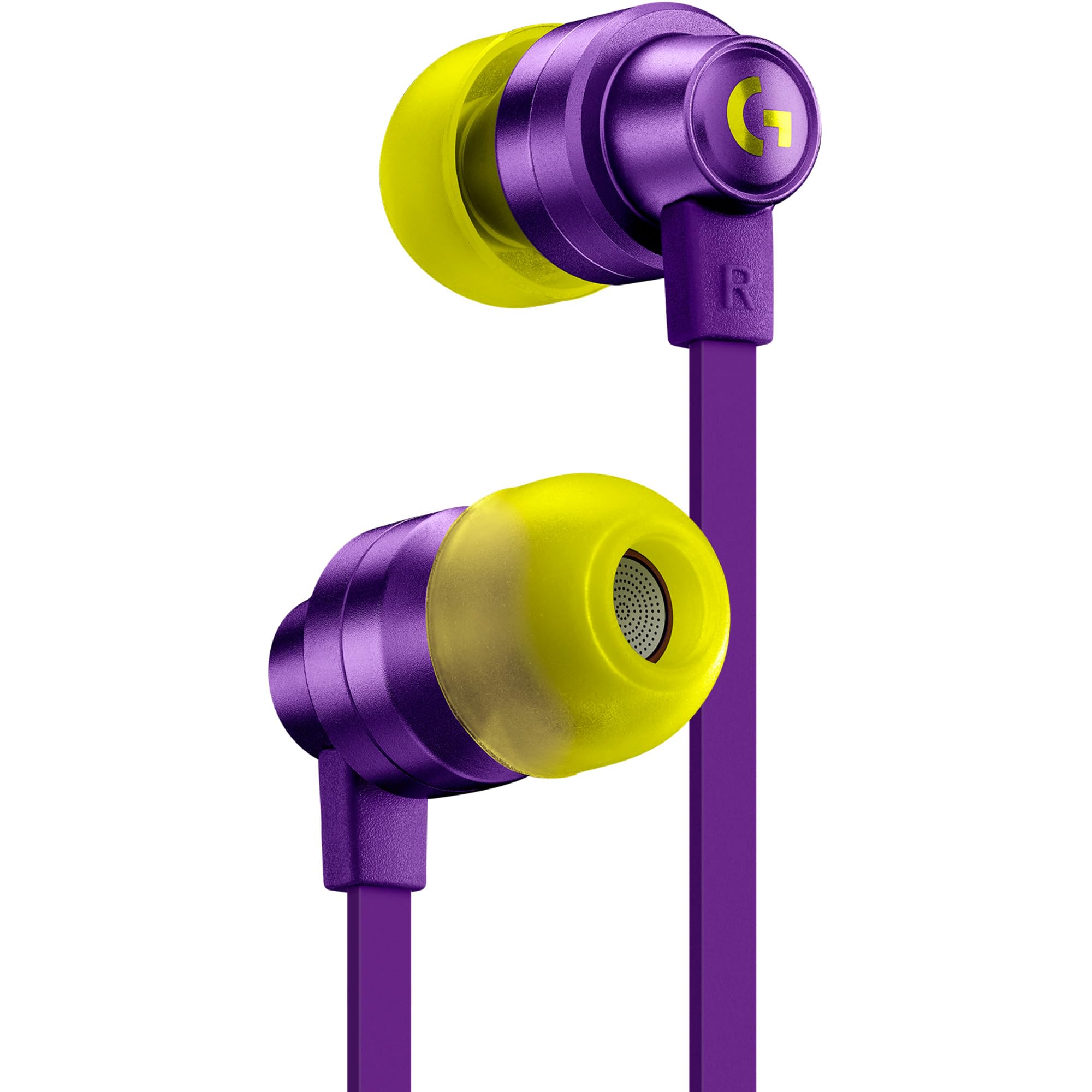 Logitech - G333 In-Ear Gaming Headphones Purple