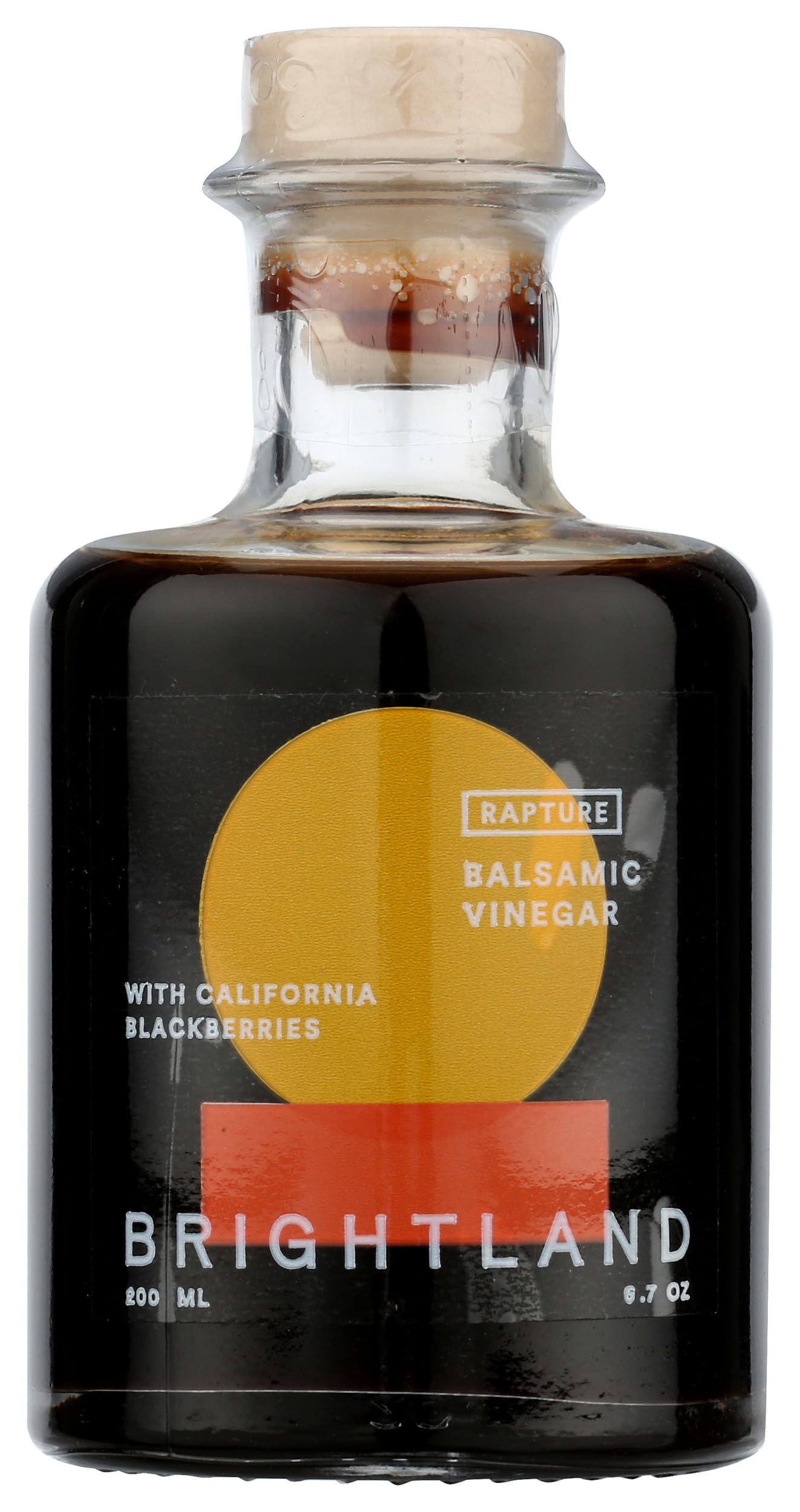 Brightland Rapture Balsamic Vinegar, 6.7 Fz