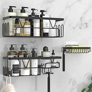 Kegii Shower Caddy, Bathroom Shelf Organiser ...,