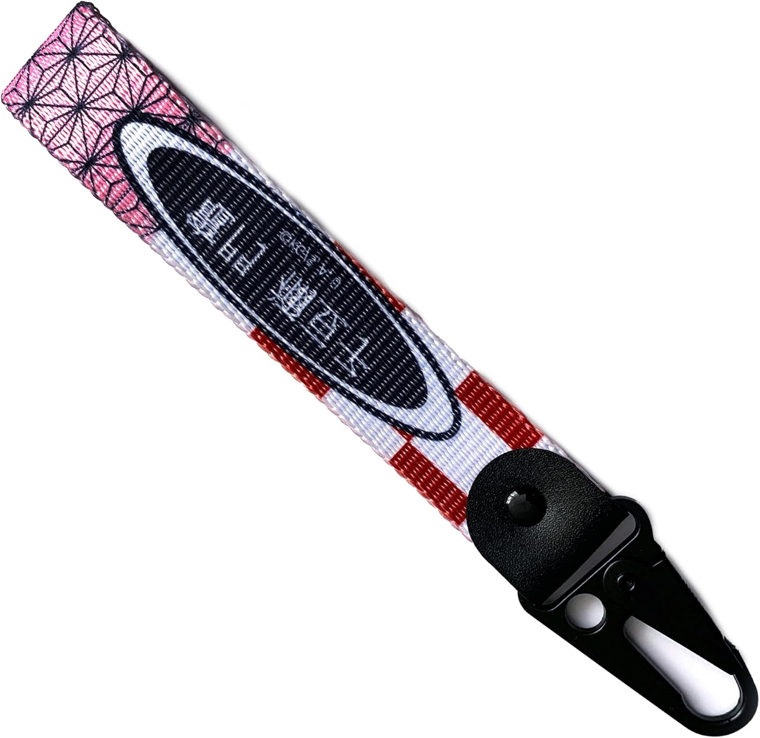 Demon Slayer - Nezuko Keystrap and Keychain Bundle - Otaku