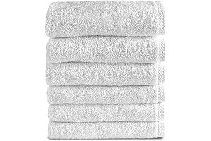 Premium White Turkish Hand Towels For Hotel, Spa, & Home