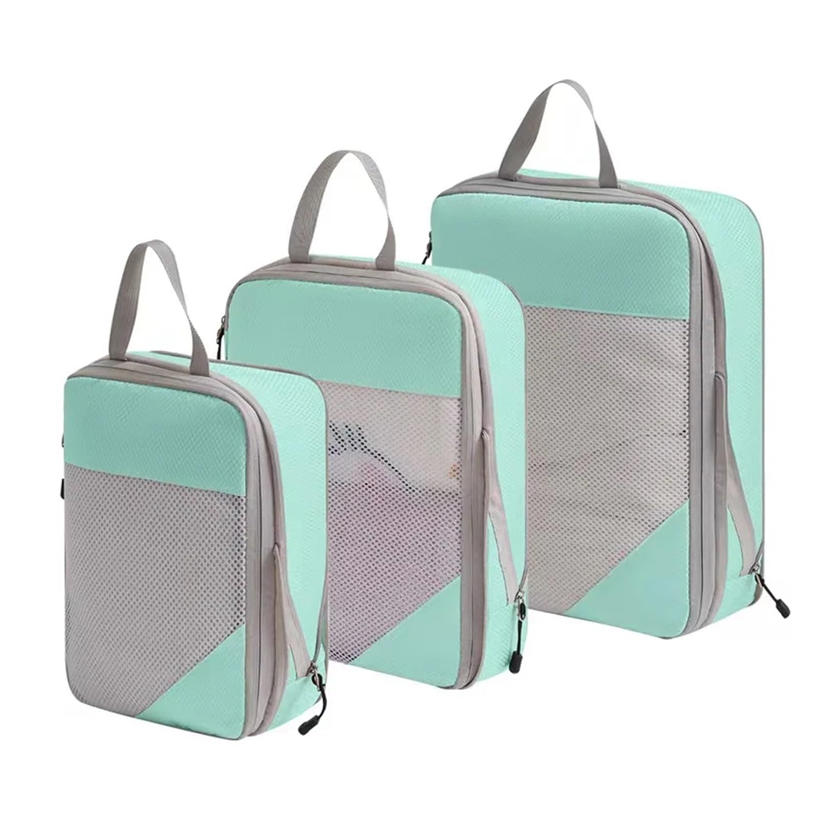 Cubi di imballaggio a compressione for valigie, accessori da viaggio, organizer espandibili, leggero(Style 10)