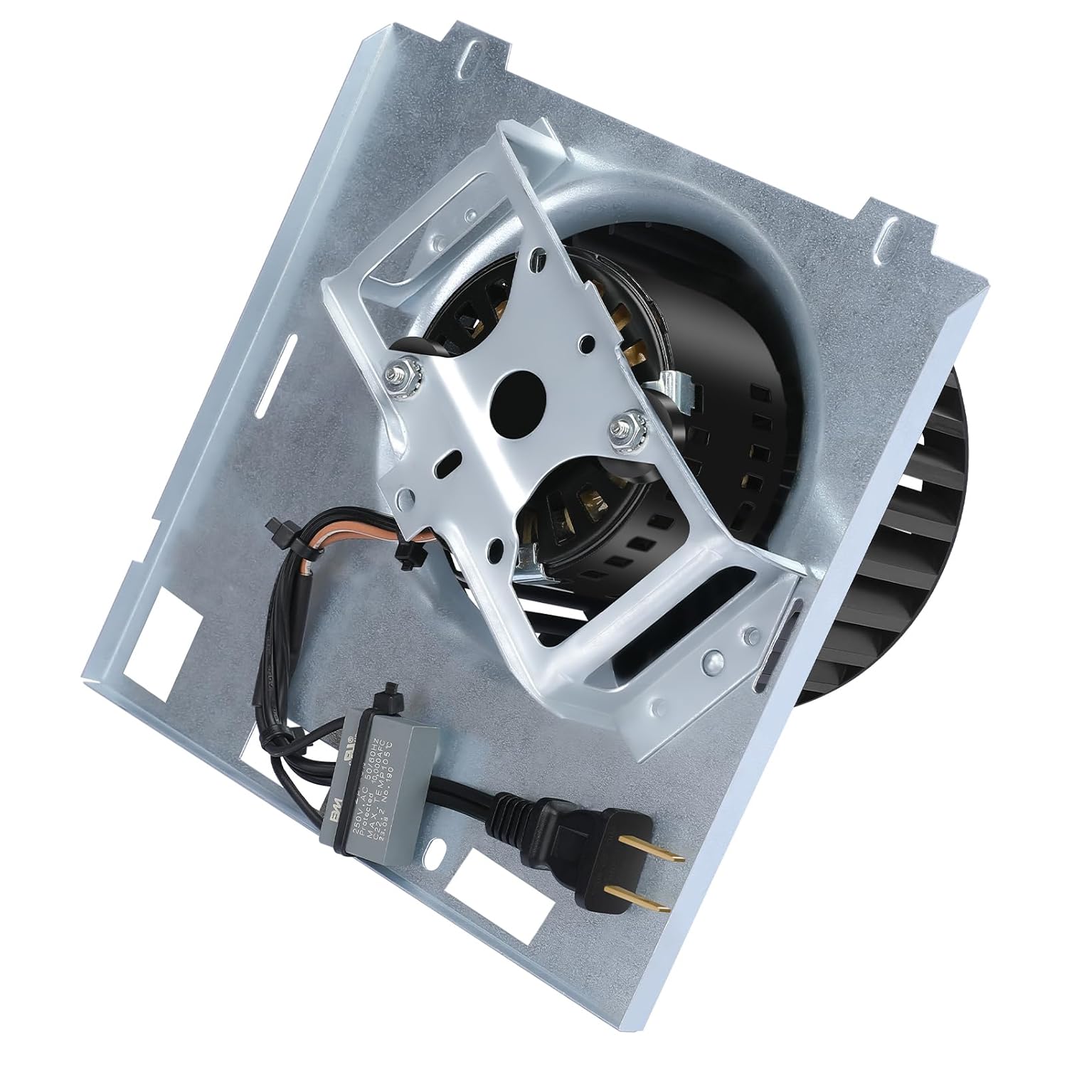 Upgrade Your Bathroom Fan with The S97017066 Motor Assembly Replacement - Quiet, High-Performance Motor - Compatible with Models 710 712 714 720 721 722