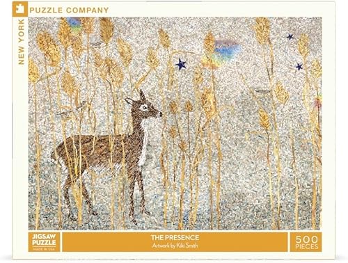 Miniatura 3 de New York Puzzle Company - Carteles de tránsito La Presencia - Rompecabezas de 500 piezas