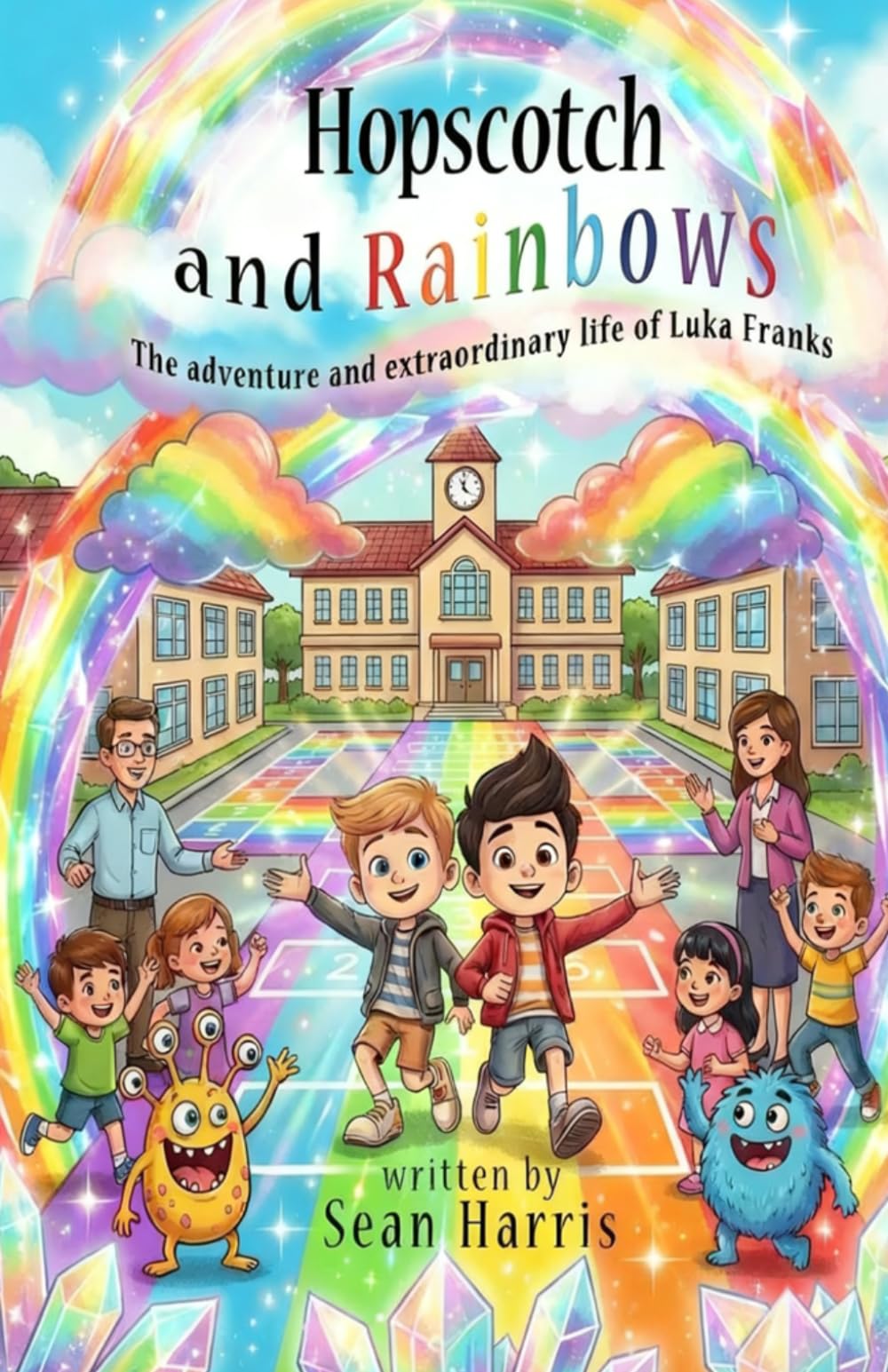 Hopscotch and Rainbows: The adventure and extraordinary life of Luka Franks