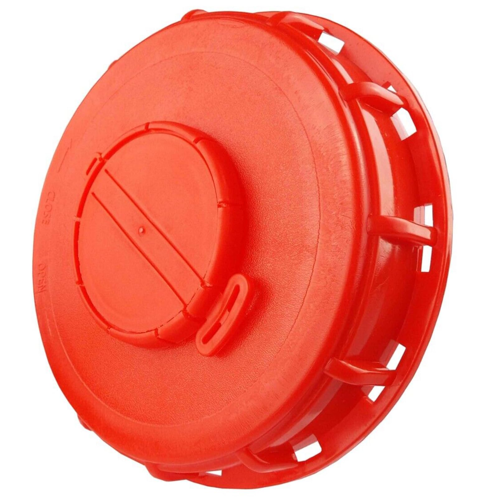 IBC Tank Fittings Selection - S60x6 & S100x6 Adapters - Male, Female, Threaded, Barbed, Valves, Spouts, MDPE Options (Top Lid with Vent (155mm))