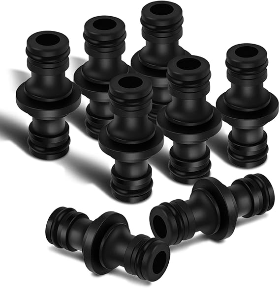 Hose Connectors and Fittings,ERKOON 8er Garden Hose Connector Garden