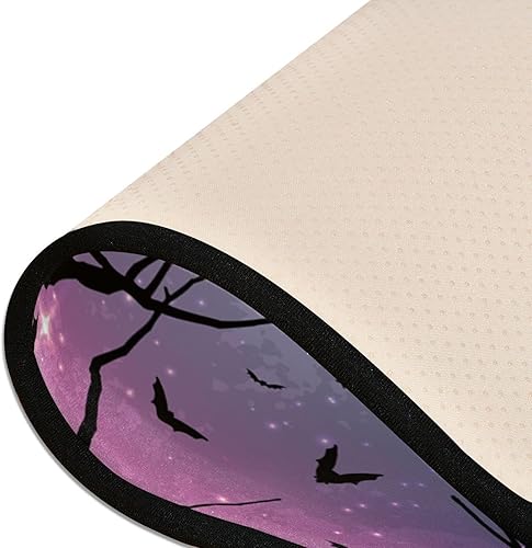 Miniatura 4 de xigua Alfombra de pasillo lavable de 2 x 6 pies con parte trasera de goma, antideslizante para interiores, sala de estar, pasillo, cocina