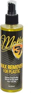 McKee's 37 MK37-530 Wax Remover for Plastic, 8 fl. oz.