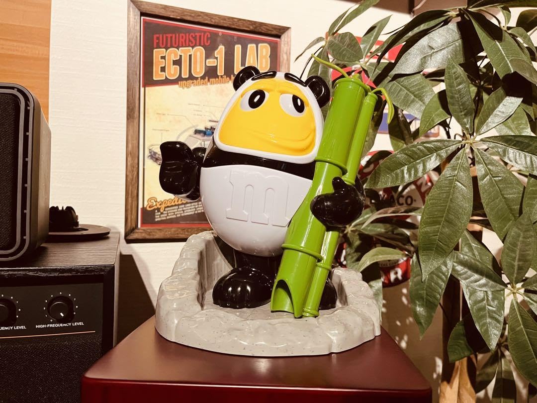 ☆超激レア☆ M&M's エムアンドエムズ パンダ ディスペンサー 中国限定