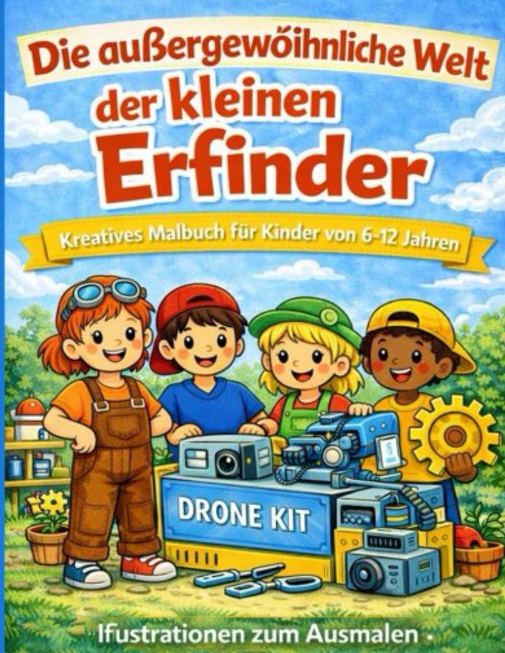 Entdecke die Welt der kleinen Erfinder!