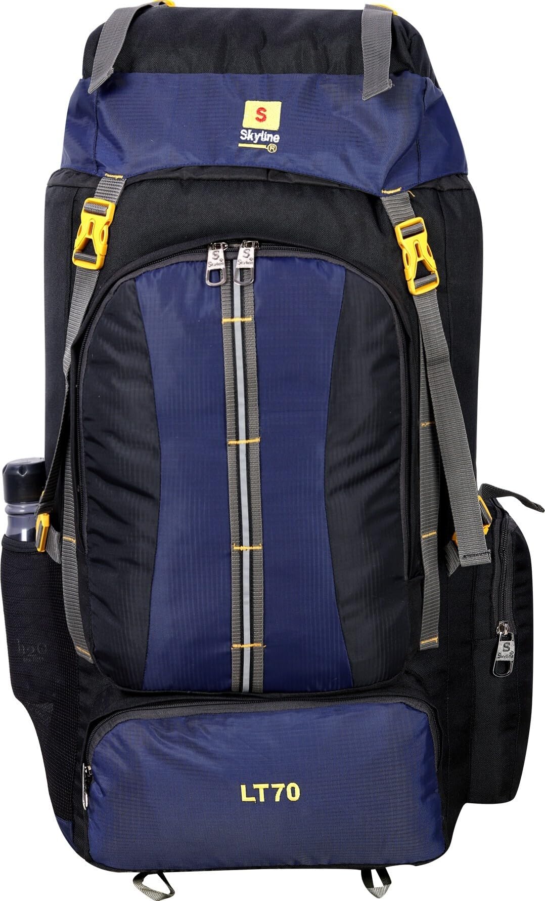 70L Waterproof Trekking & Hiking Backpack | Spacious Outdoor Travel Bag for Men & Women-image-48