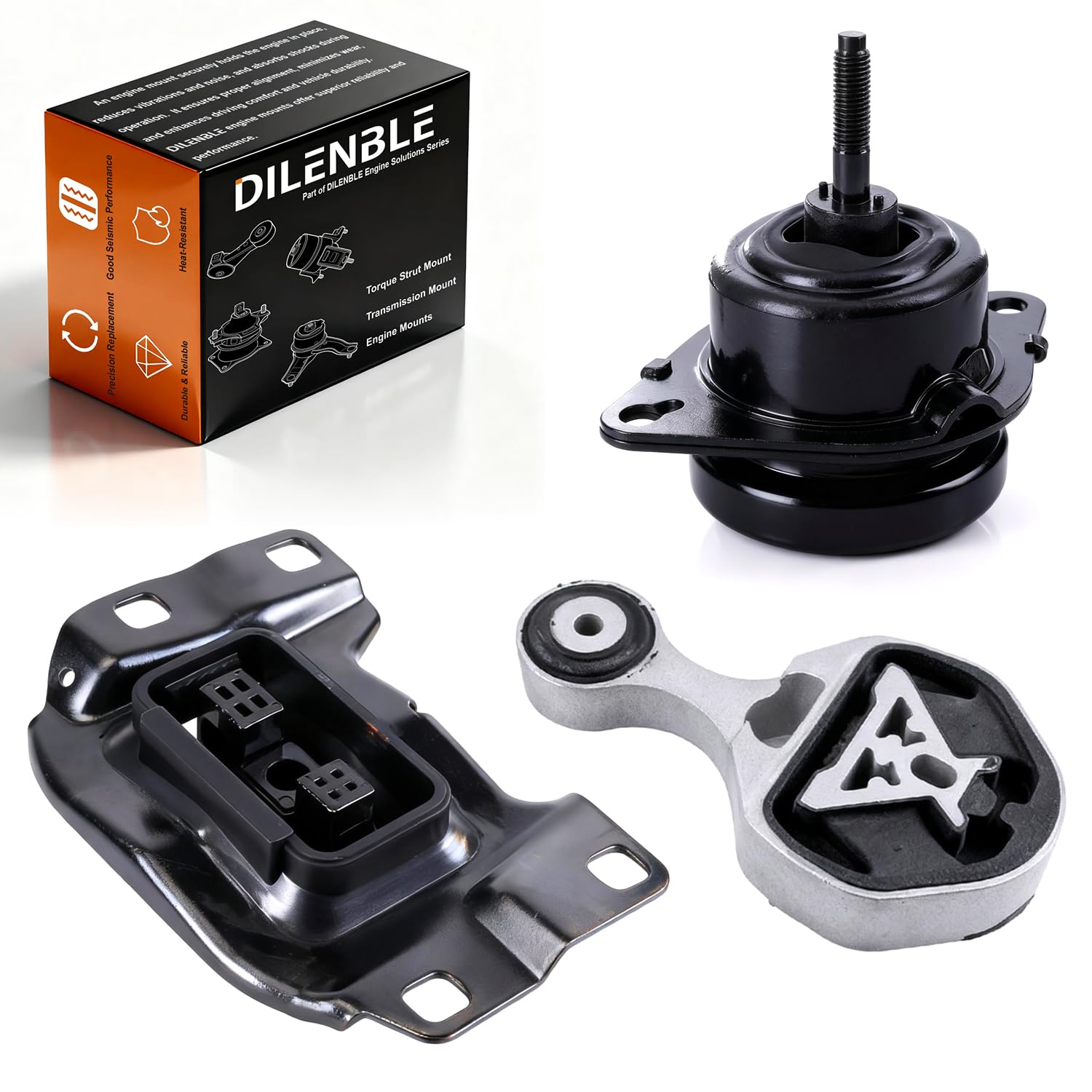 Photo 1 of Engine Motor Mount & Trans Mount for 2016 2017 2018 2019 Ford Explorer 2.3L