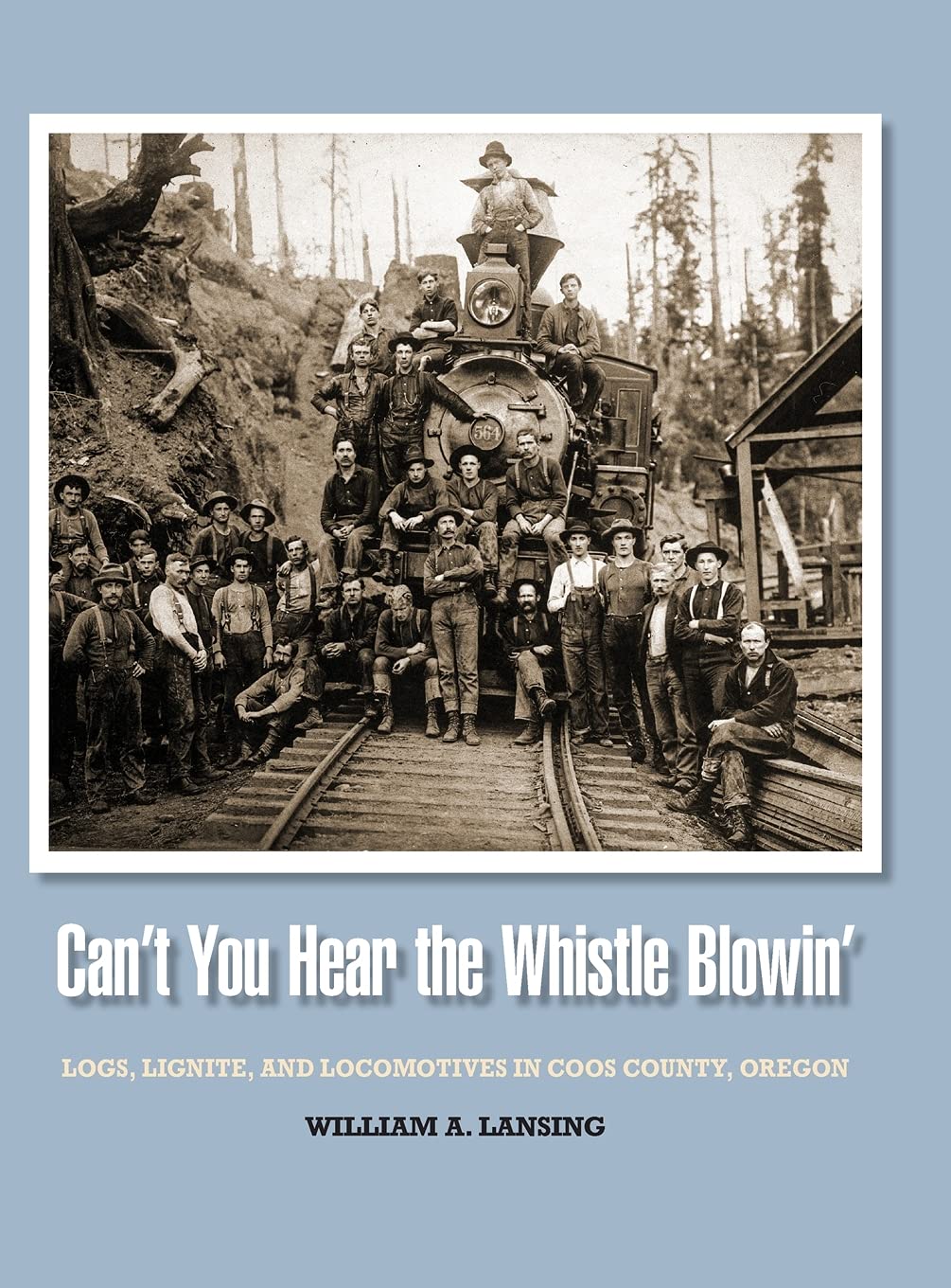 Livre historique Logs, Lignite, and Locomotives sur le patrimoine ferroviaire
