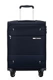 Samsonite Base Boost Walizka Spinner Kabinowa, 55 cm | Granatowy, walizka miękka, 55H x 40W x 20D cm, 39 L, 2 kg, z zamk