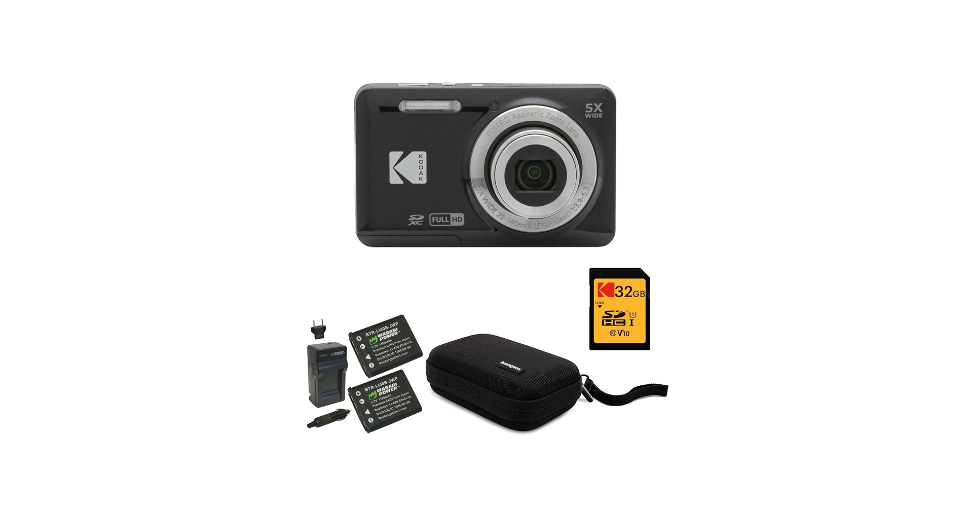 Amazon.com : Kodak PIXPRO Friendly Zoom FZ55 Digital Camera