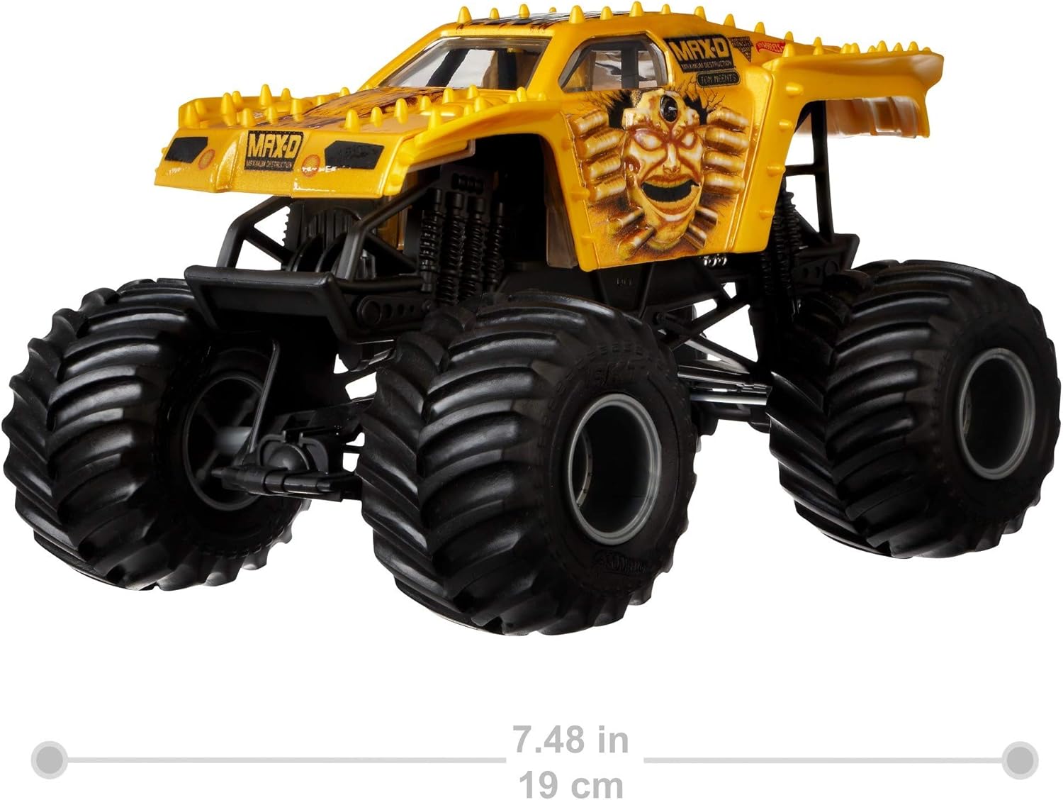 Monster Jam Gold Max-D Vehicle 