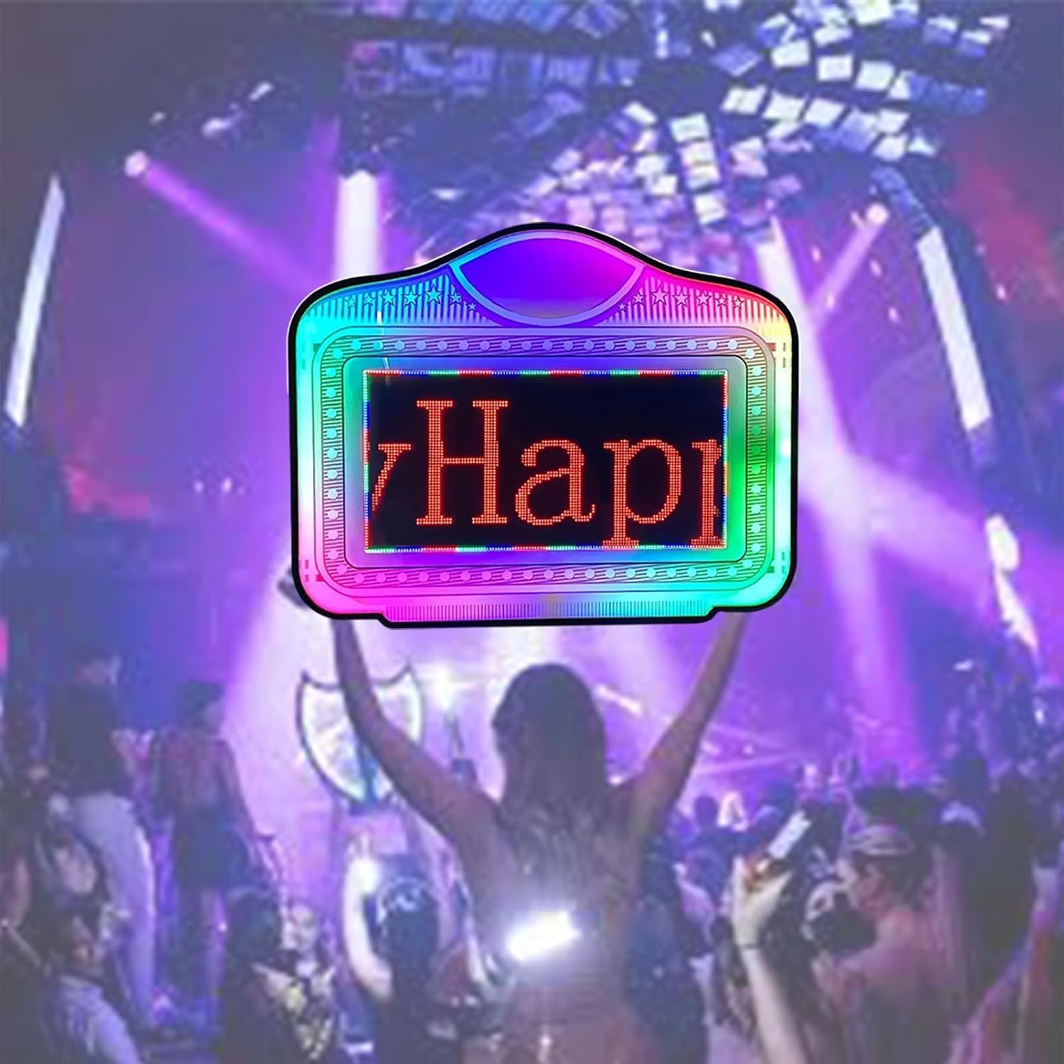 LED Letter Bottle Presenter, Bottle Service Sign, Customize Text For Bottle Presenters And Bottle Signs At Club Cinema Light Box Club Signs