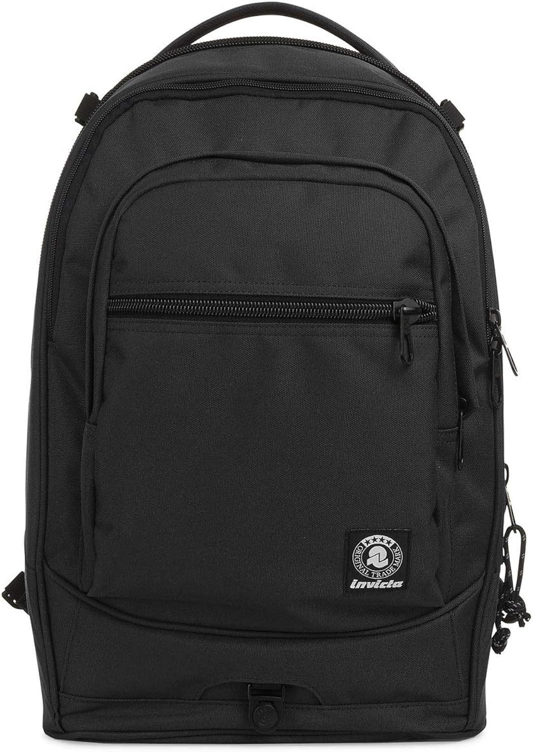 Seven Trolley Plug Plain, Zaino Bambini e ragazzi, Nero (Nero), Taglia Unica Seven Trolley Plug Plain, Zaino Bambini e ragazzi, Nero (Nero), Taglia Unica