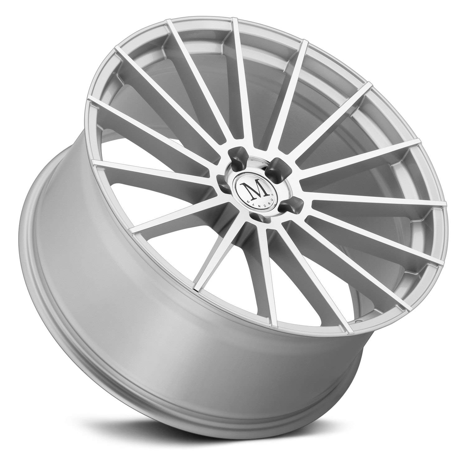 22インチ HARMAN Amazon.com: Mandrus MNMAN 22X11.5 5X112 SLV MIR-FC 32MM