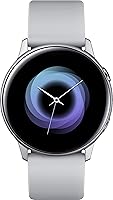 Vista 1 de Samsung Galaxy Watch Active - Reloj inteligente, 1.57 in, GPS, Bluetooth, WiFi, plateado 2.3
