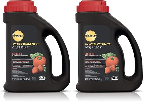 Miracle-Gro Performance Organics Edibles Plant Nutrition Granules - Plant Food
