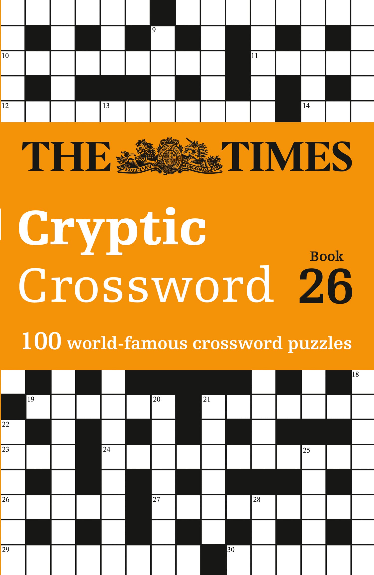 Times Cryptic Crossword Book 26: 100 World-Famous Crossword Puzzles