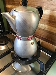 Gas Reducer For Coffee Pot, Cast Iron Universal Moka Pot Stand Gas Stove Trivet Milk Pot Holder Gas Hob Reducer For 4 Or 5 Feet Gas Cooker