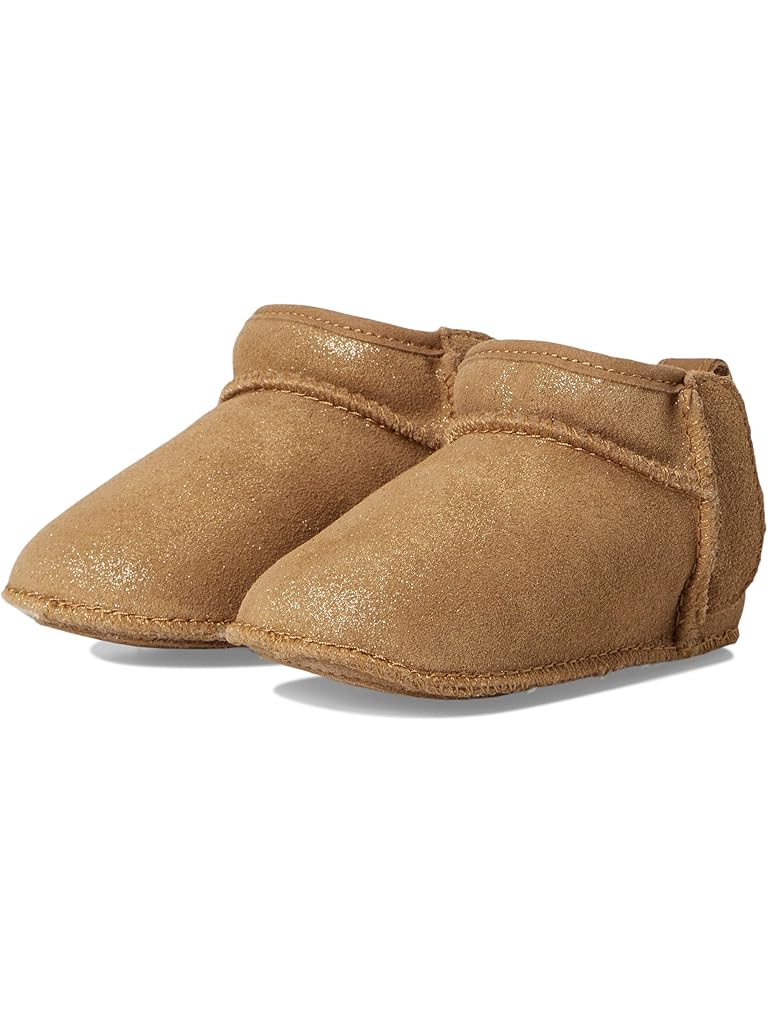 Brown UGG Baby Classic Ultra Mini Dazzle (Infant)