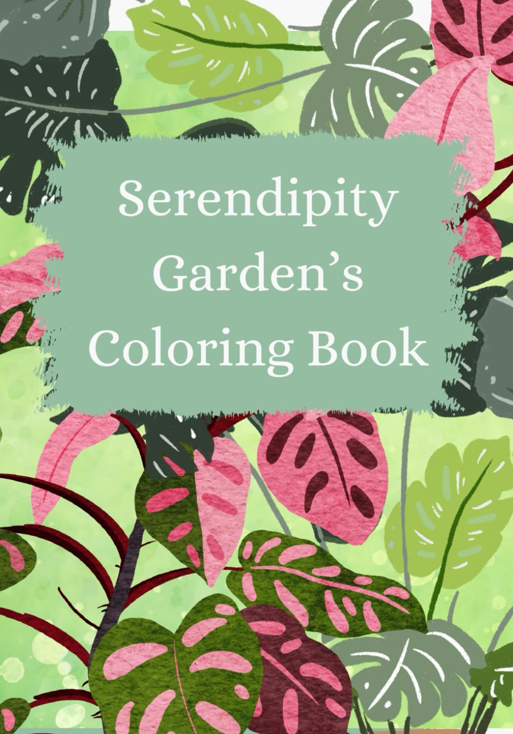 Serendipity Gardens Coloring Book