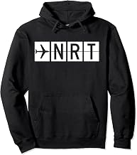 NRT Tokyo Narita International Airport Pullover Hoodie