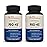 Live Conscious PRO45: Probiotic Formula, 45 Billion CFU, 11 Comprehensive strains. Dairy Free. Delayed Release Veggie caps. Promotes Immune and Digestive Health. 60 Capsules (2-Pack)