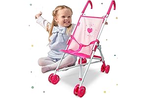 Anivia's Doll Stroller - A Heartfelt Companion for Toddlers and Girls