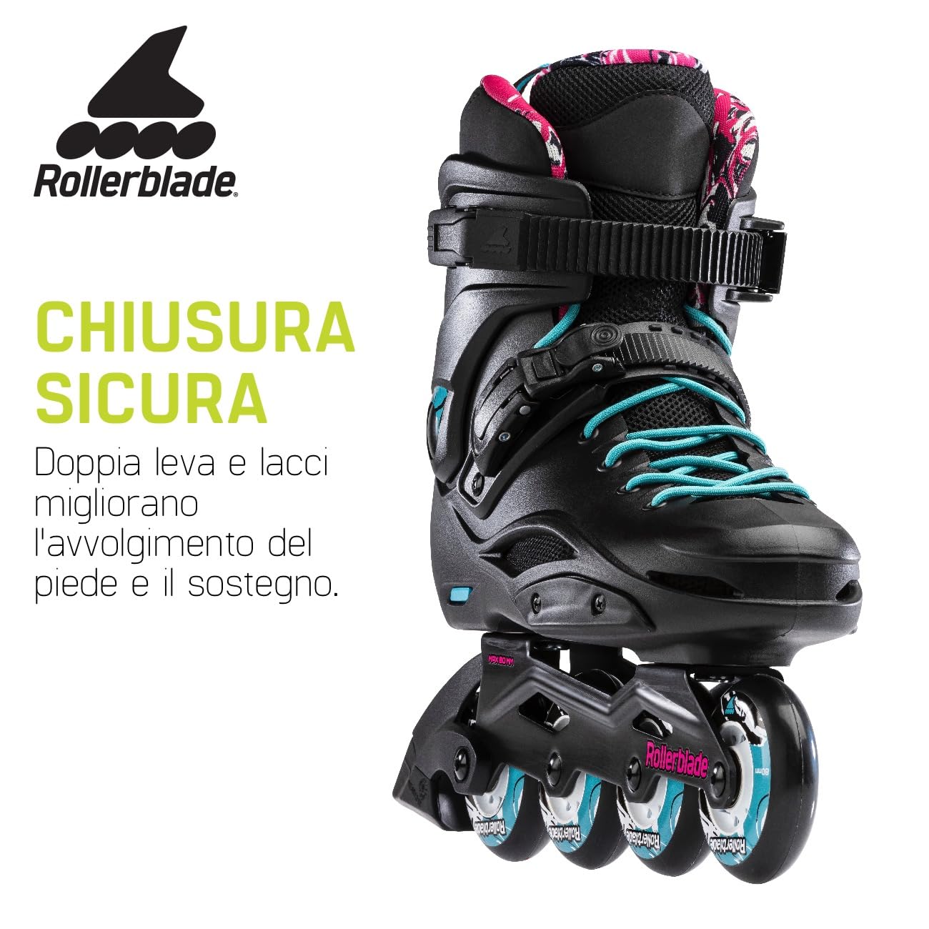Rollerblade RB Cruiser - Patines en línea Mujer