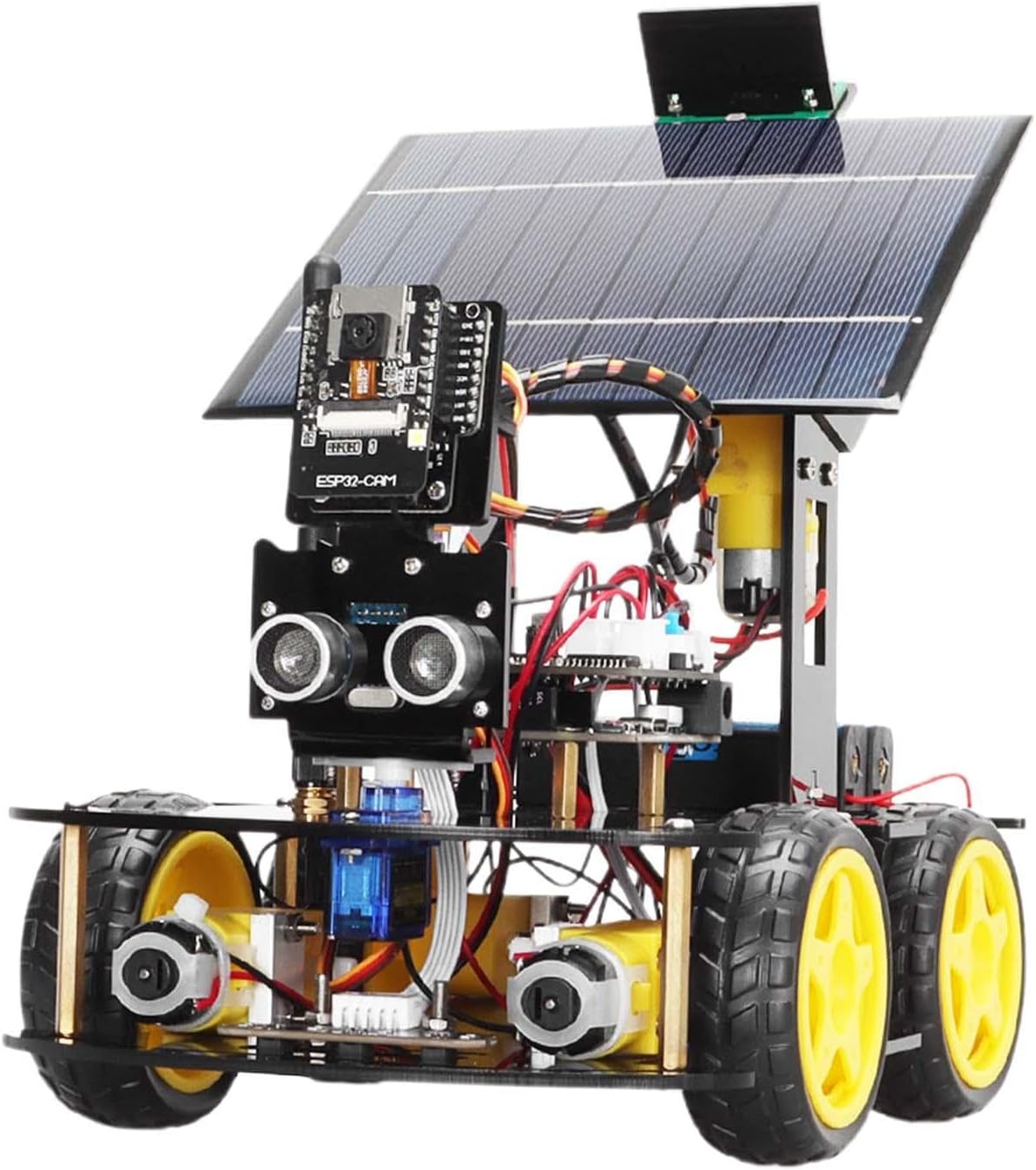 Smart Solar Robot Kit Programmable Projects Stem Toy Circuit Engineering Projects Science Experiment Teens Children