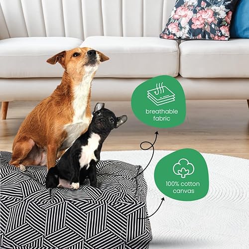 Miniatura 4 de Molly Mutt Edredón con gemas ásperas, medianogrande, 27 x 36 x 5 pulgadas, gema rugosa