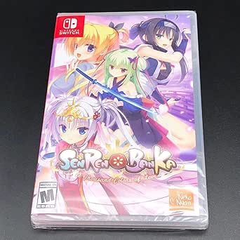 Amazon.co.jp: Senkoi Manka Senren Banka North America Version Switch ...
