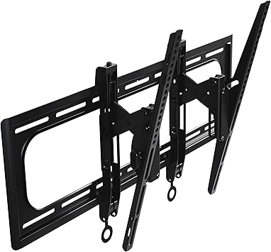 SANUS Preferred Extendable Tilt TV Wall Mount for 42 to 90 inch Screens up to 150lbs - 5.7 Extension Provides Max 12 deg Tilt to Reduce Glare - Easy DIY Install w/Included Hardware - SLT4-B1