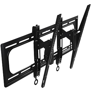 SANUS Preferred Extendable Tilt TV Wall Mount for 42 to 90 inch Screens up to 150lbs - 5.7” Extension Provides Max 12 deg Tilt to Reduce Glare - Easy DIY Install w/Included Hardware - SLT4-B1 - Amazon product rated Grade A