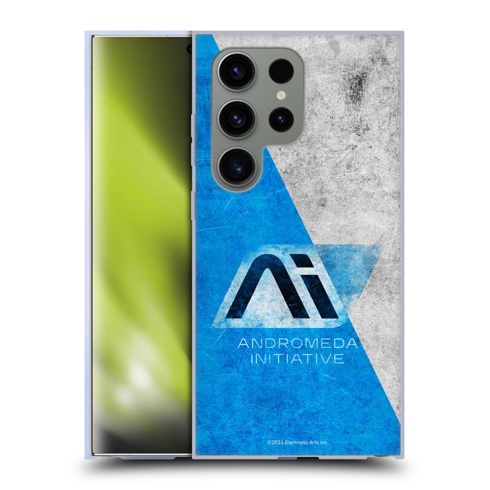 Funda de Gel Mass Effect Samsung S24 Ultra Carcasa Protectora Andromeda 7