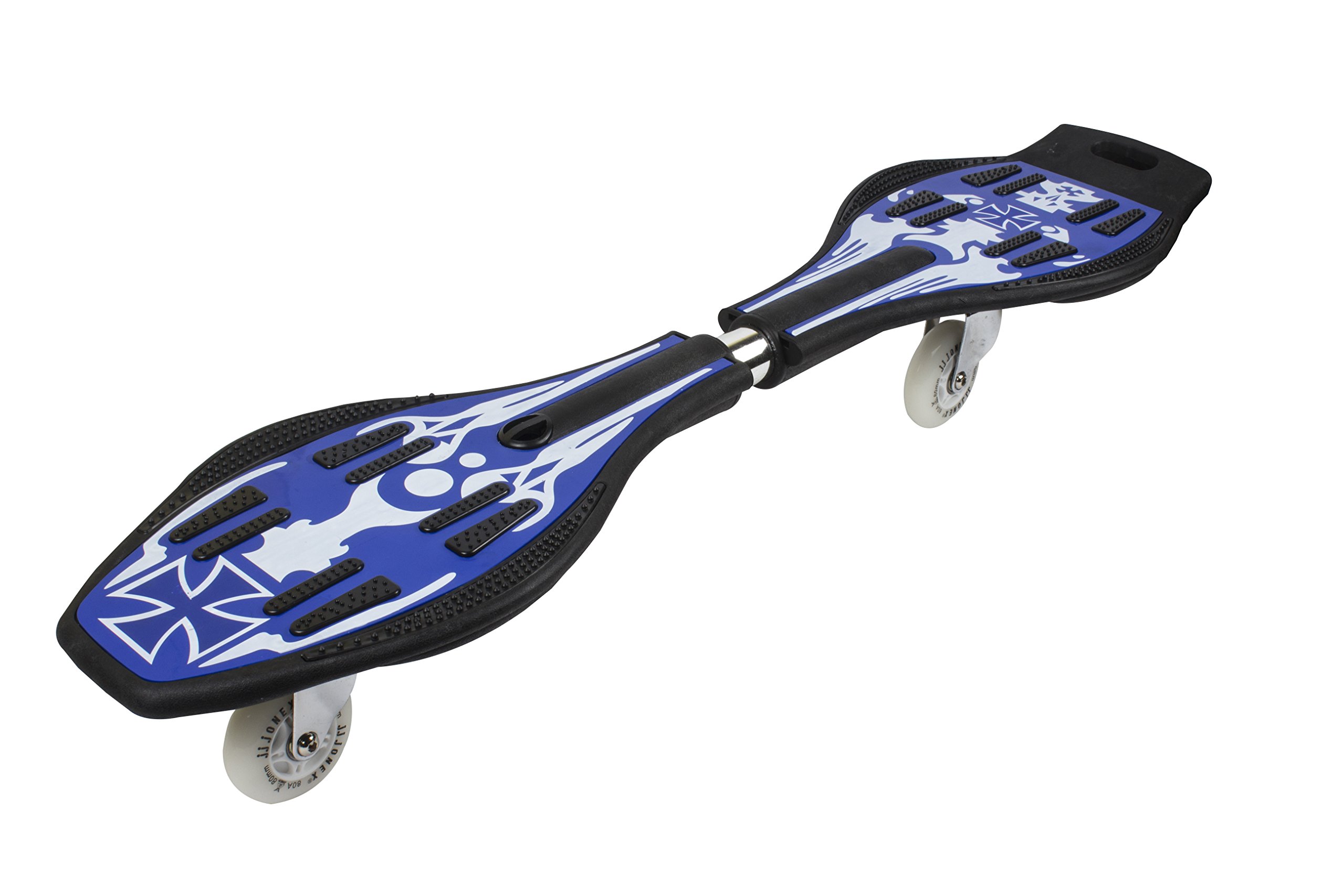 Jj Jonex Skateboarding/Wave Board/Snake Board for Youth Blue 34.5 Jj Jonex Skateboarding/Wave Board/Snake Board for Youth Blue 34.5