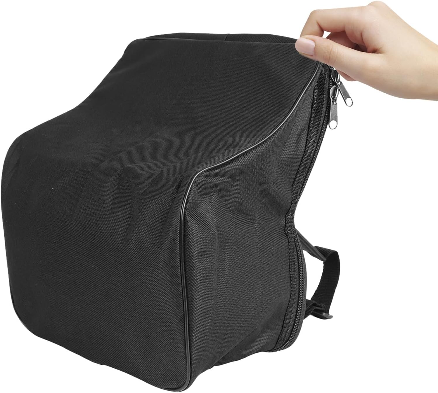 Portable Accordion Carry Bag: Lightweight Musical Instrument Storage Bag Compatible For 22-Key 8-Bass Music Instrument Accessories