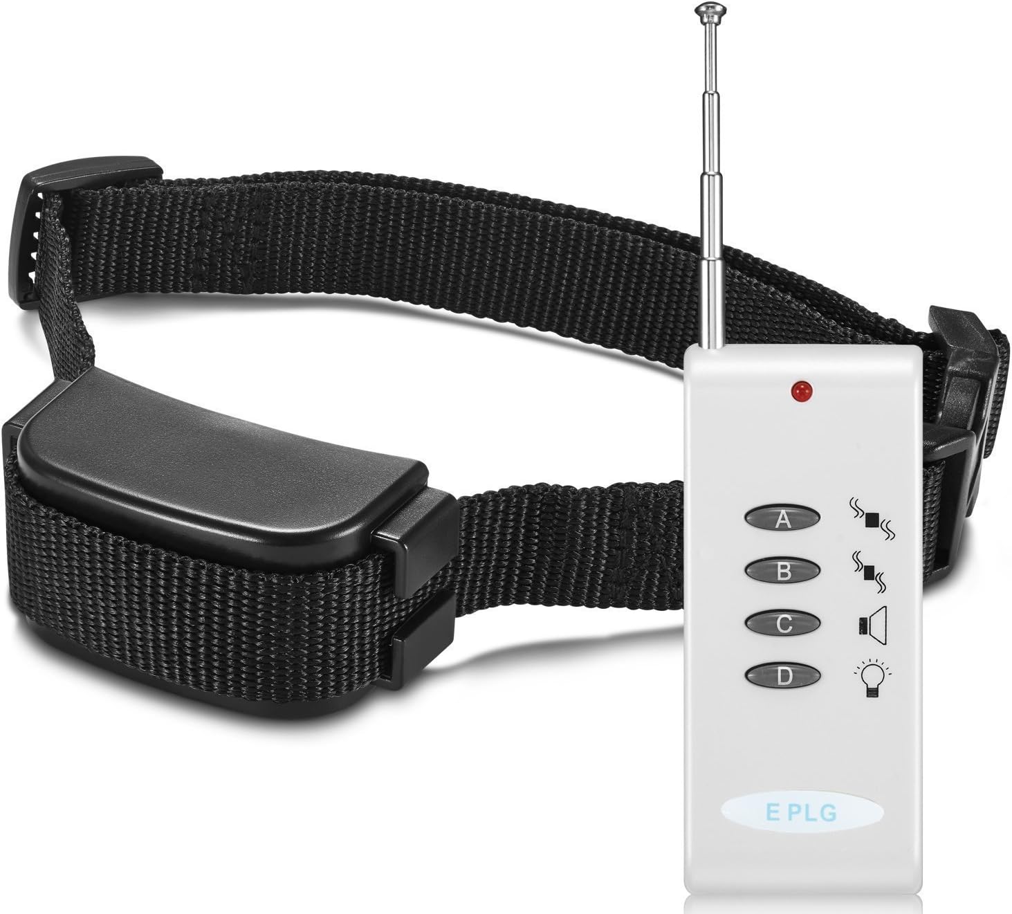 EPLG Dog Training Anti-Bark Collar A safe and cruelty-free way to train mischievous dogs - Dog Training Collar, Trains Your EPLG Dog Humanely And Effectively With Remote Sound And Vibration, Stops Dog's Barking