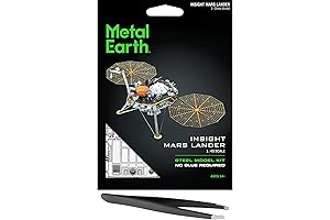 Mars Lander 3D Puzzle Kit for Interplanetary Exploration Enthusiasts