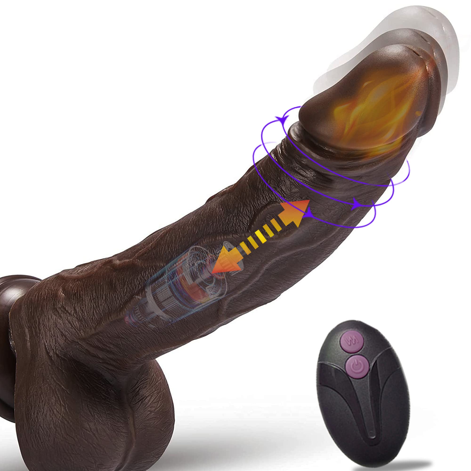 4 in 1 XXL Realistischer Dildo Vibratoren, groe Anal Vibratoren mit Stofunktion Rotierender Glans und Heizfunktion, Silikon Dildo mit Fernbedienung, Sexspielzeug mit Stark Saugnapf fr Frauen, 24cm : Amazon.de: Drogerie & Krperpflege 4 in 1 XXL Realistischer Dildo Vibratoren, groe Anal Vibratoren mit Stofunktion Rotierender Glans und Heizfunktion, Silikon Dildo mit Fernbedienung, Sexspielzeug mit Stark Saugnapf fr Frauen, 24cm : Amazon.de: Drogerie & Krperpflege