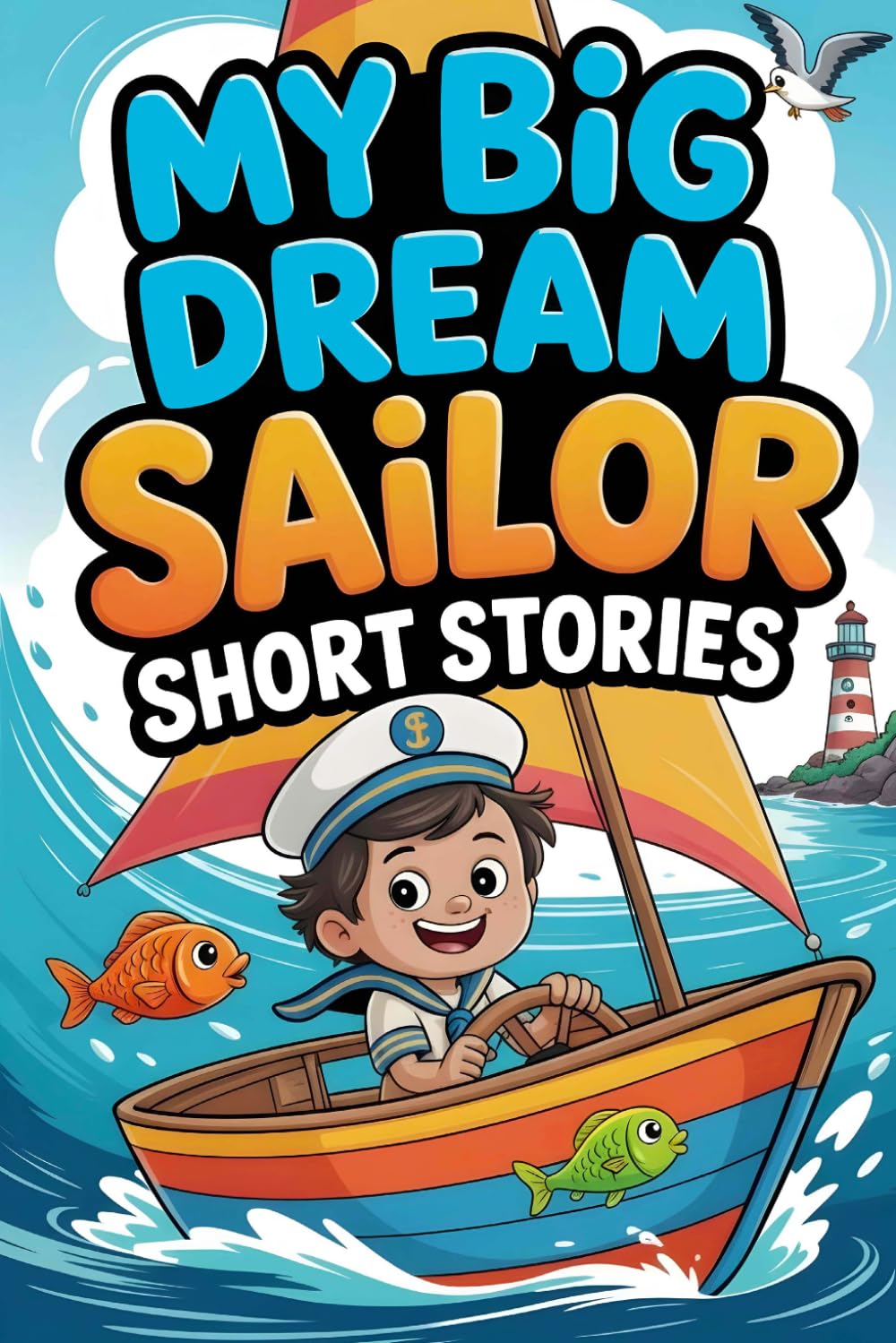 My Big Dream to Be a sailor: Short Stories for Kids About Courage, Friendship, and Brave Military Adventures